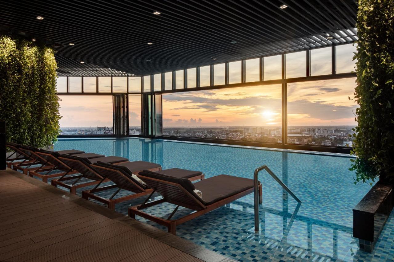 מלון Melia Vinpearl הואה מראה חיצוני תמונה Sky Pool