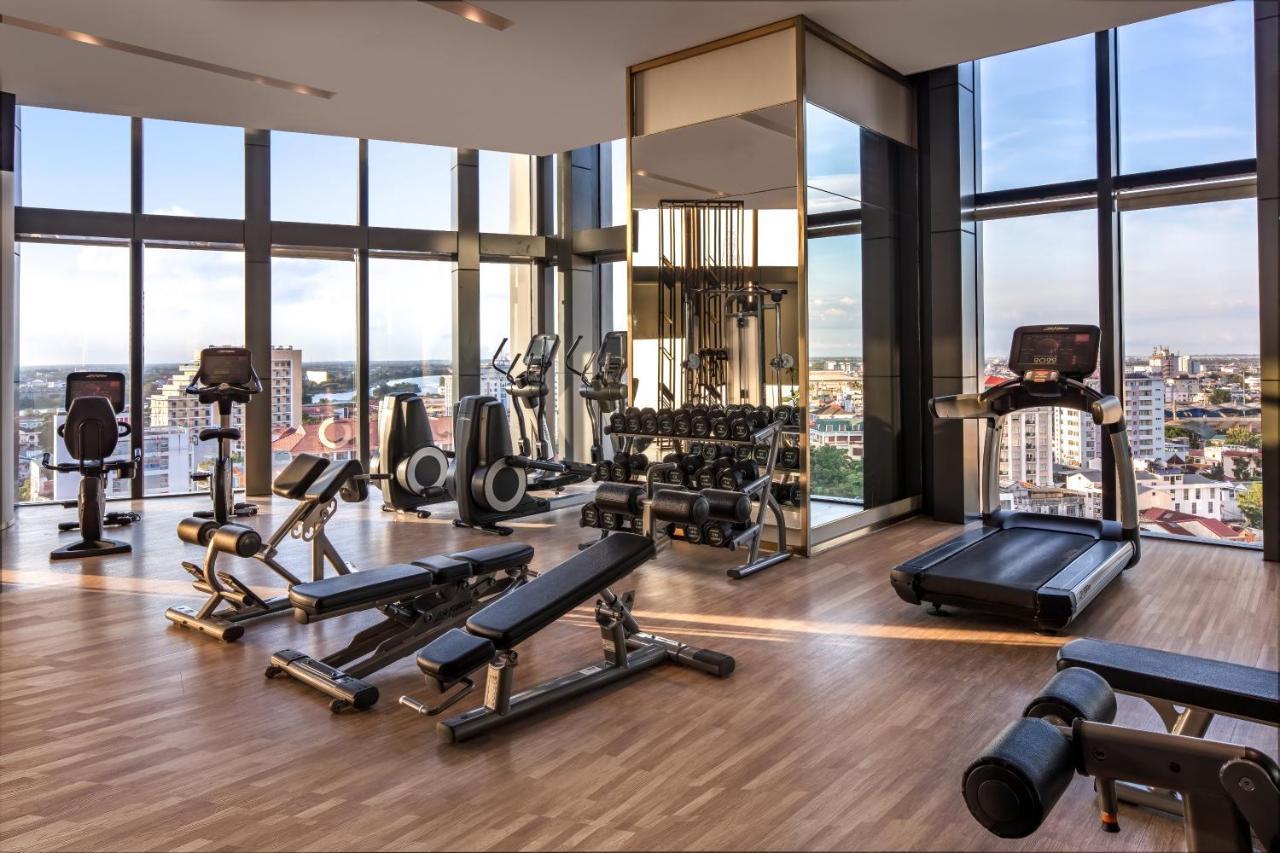 מלון Melia Vinpearl הואה מראה חיצוני תמונה The gym at the hotel