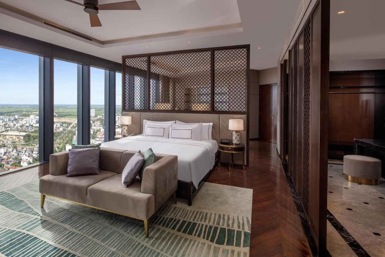 מלון Melia Vinpearl הואה מראה חיצוני תמונה A bedroom at the hotel