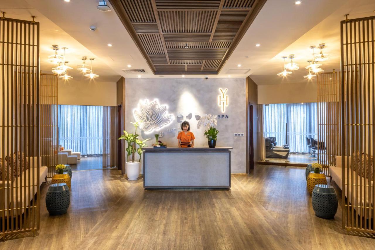 מלון Melia Vinpearl הואה מראה חיצוני תמונה Lobby of the hotel