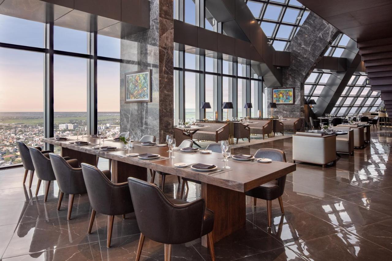 מלון Melia Vinpearl הואה מראה חיצוני תמונה The 360° Restaurant