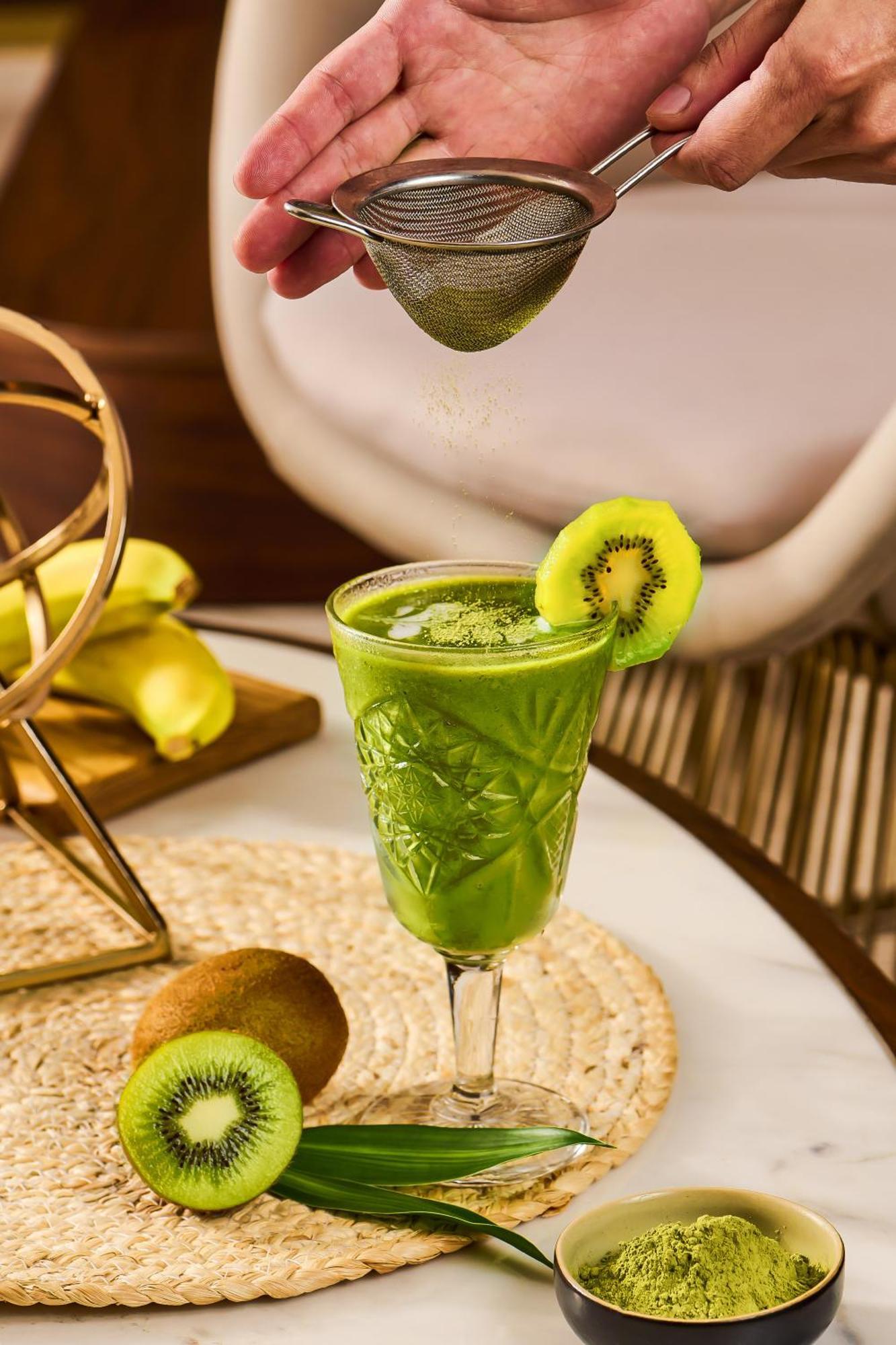 מלון Melia Vinpearl הואה מראה חיצוני תמונה A green smoothie