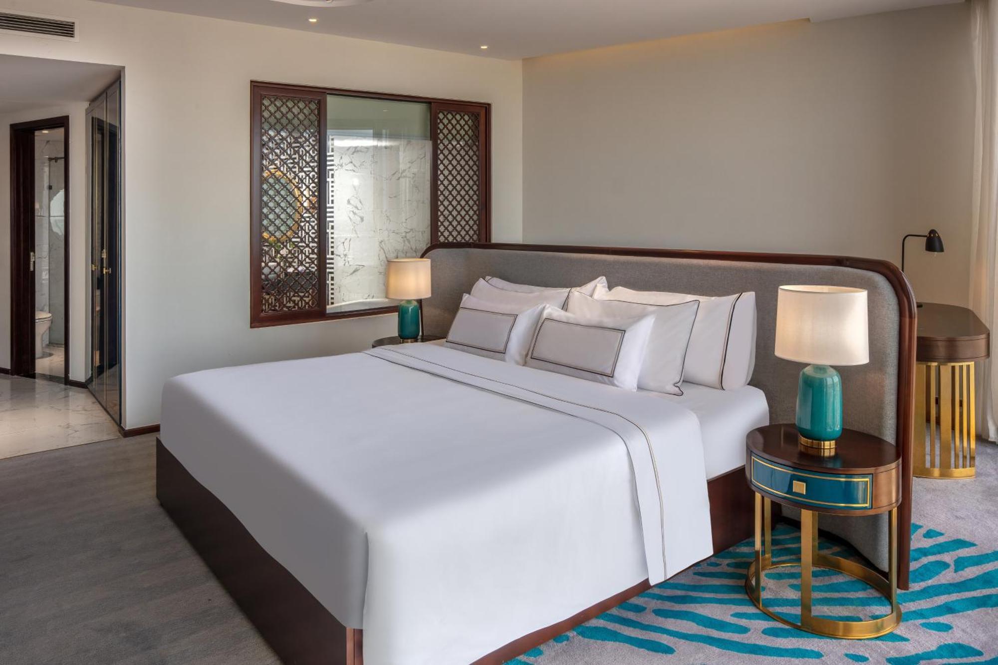 מלון Melia Vinpearl הואה חדר תמונה A bedroom at the hotel