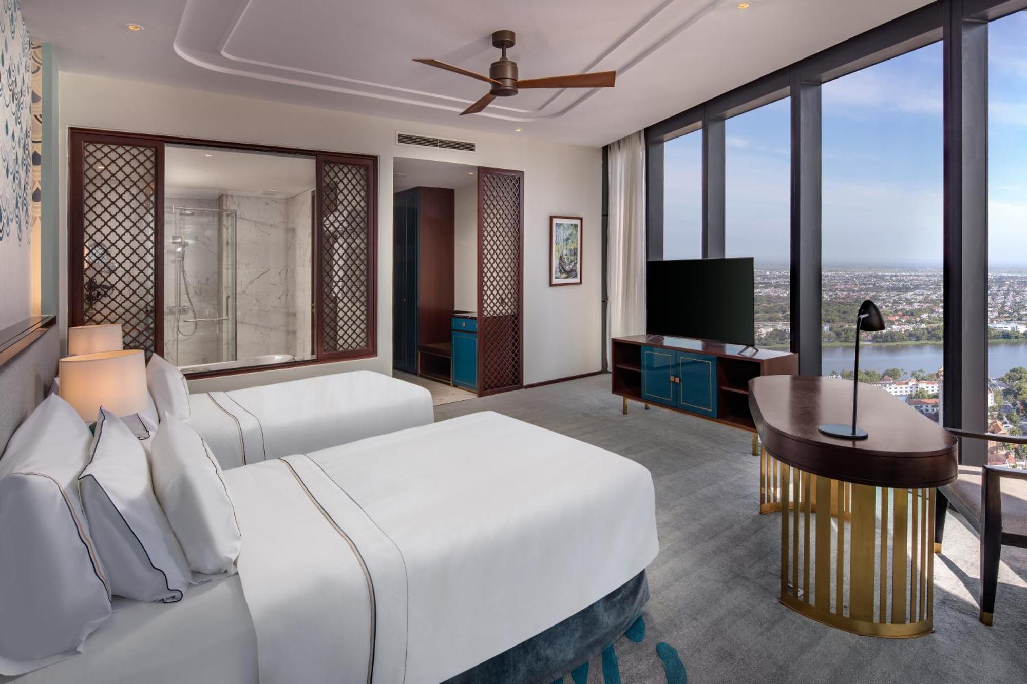 מלון Melia Vinpearl הואה חדר תמונה Deluxe Suite