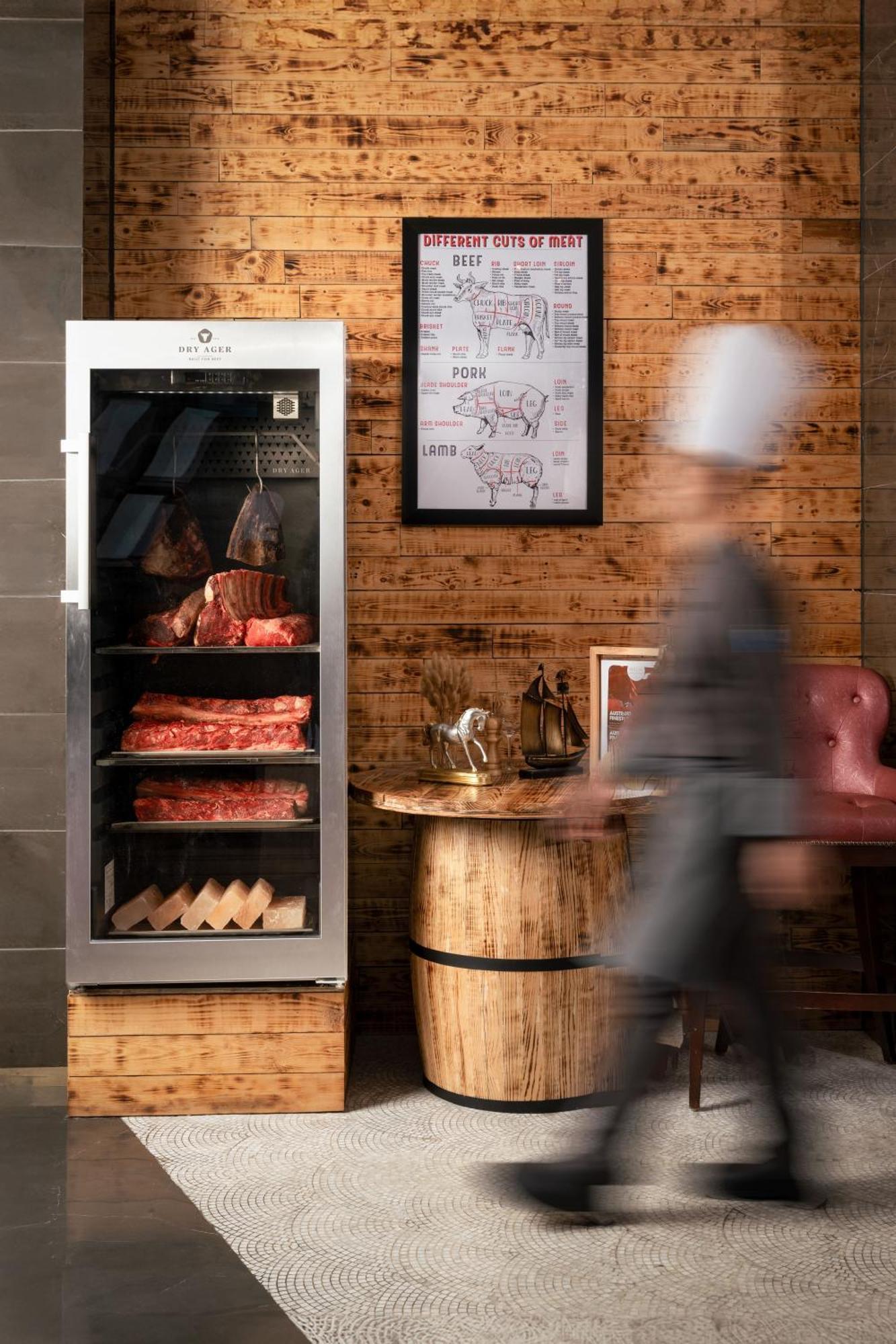 מלון Melia Vinpearl הואה מראה חיצוני תמונה Dry-aging fridge