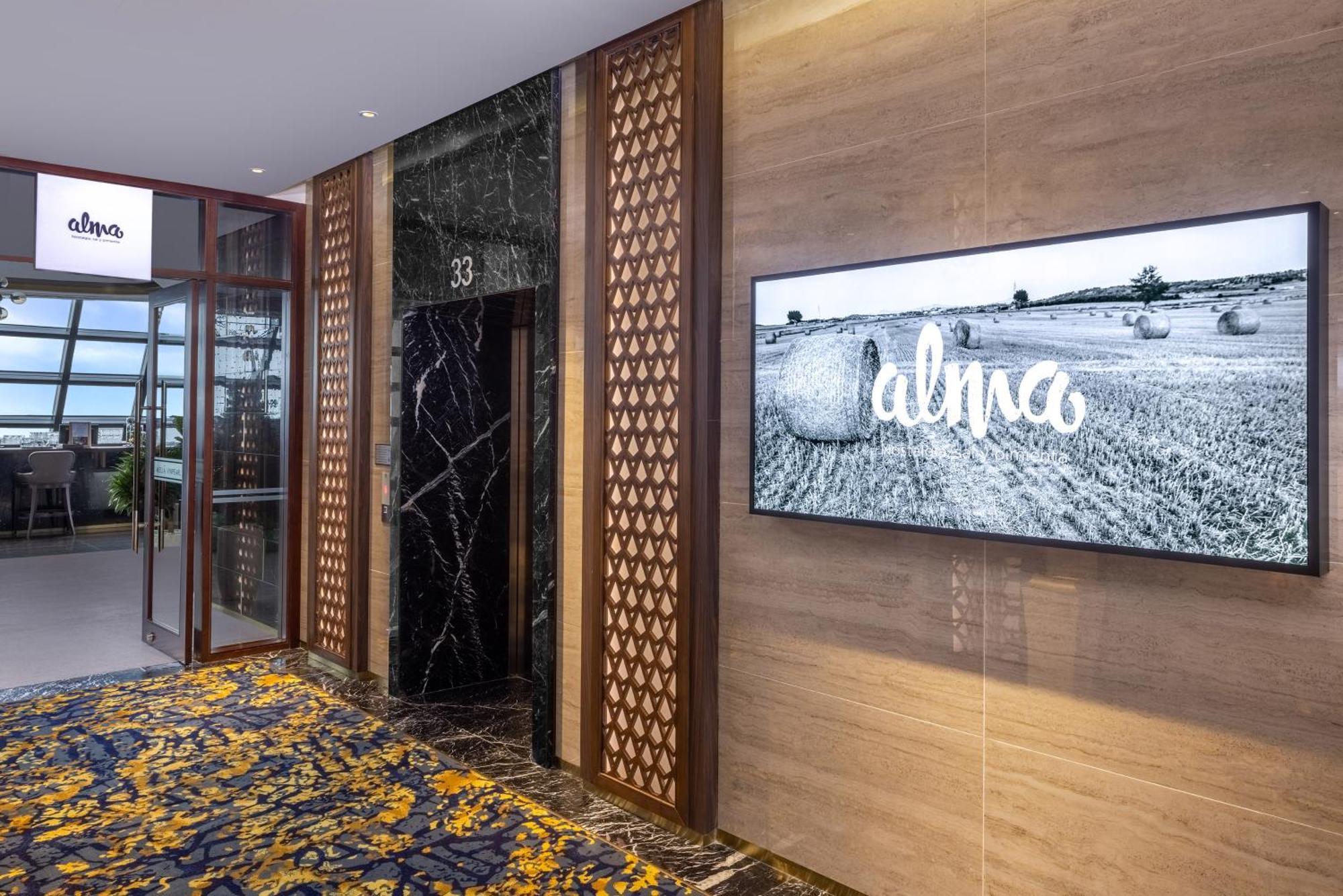 מלון Melia Vinpearl הואה מראה חיצוני תמונה Entrance to the lounge